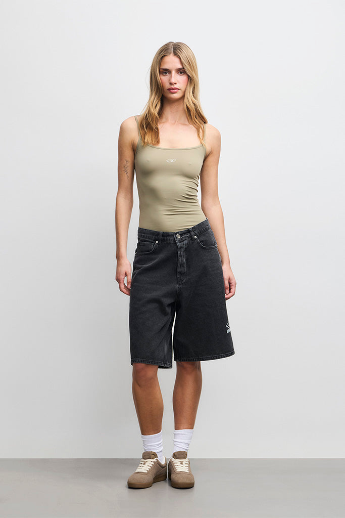 ARKK Apparel Core Tank Top | Khaki T-Shirt
